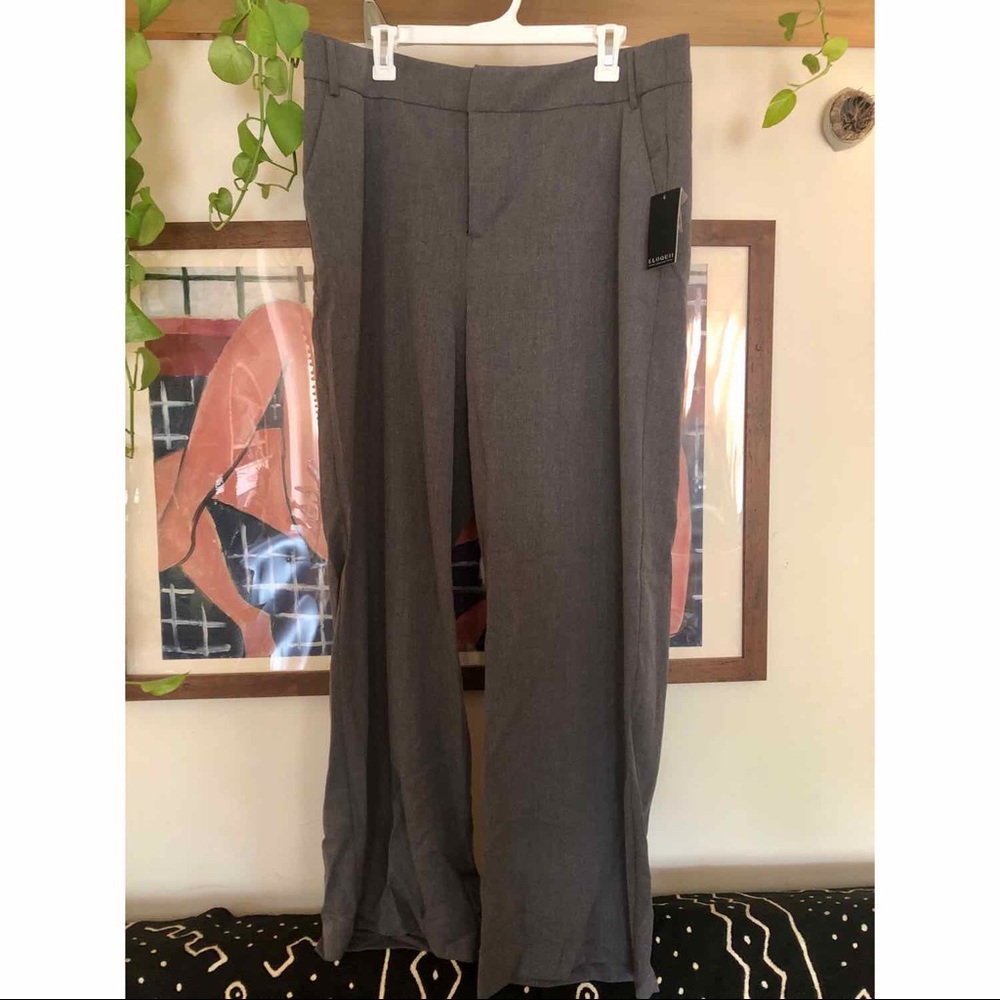 Eloquii Wide leg suit pants NWT